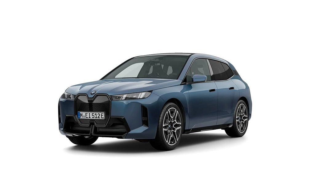 BMW iX xDrive60 M Sport / Supercharged / 22" Fälg / Demo