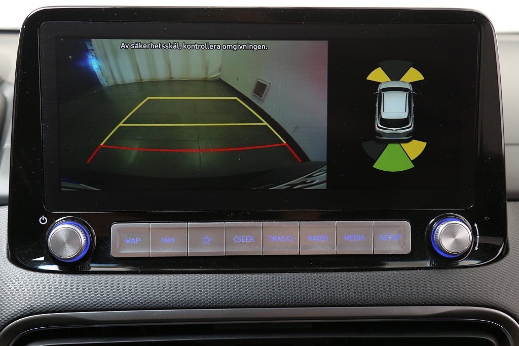 Hyundai Kona 64 kWh Advanced 204hk Skinn KRELL Head-up Nybilsgaranti 2022