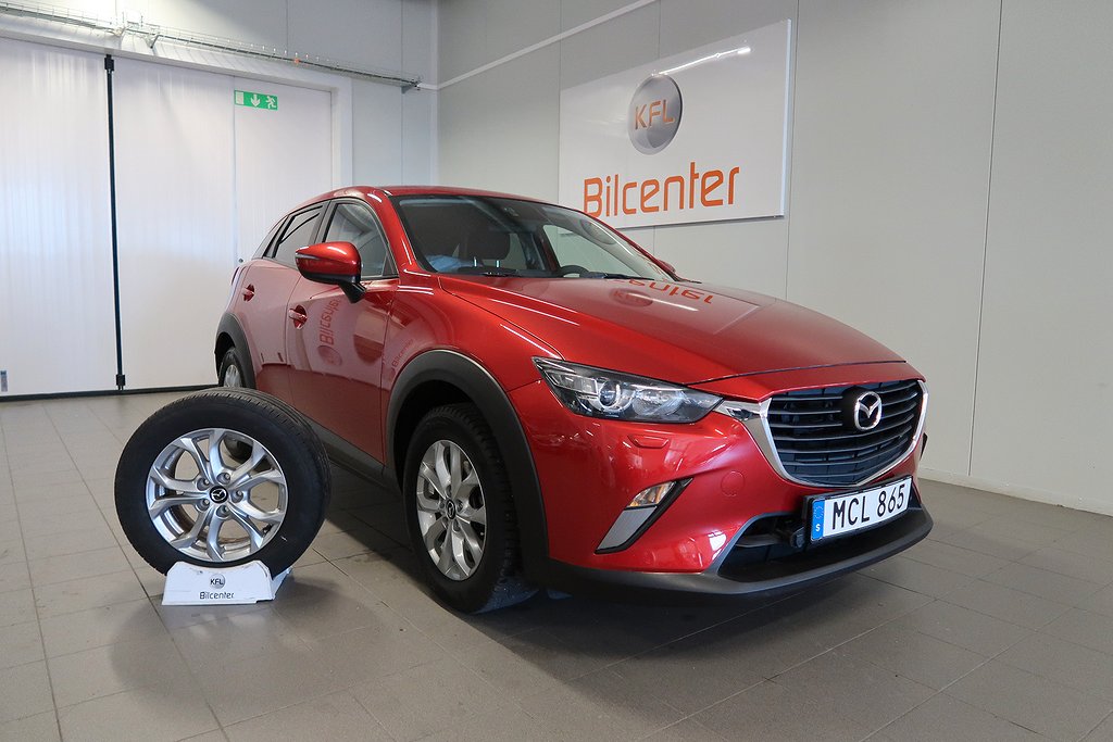 Mazda CX-3 2.0 SKYACTIV-G *KAMPANJ* Motorvärmare Euro 6