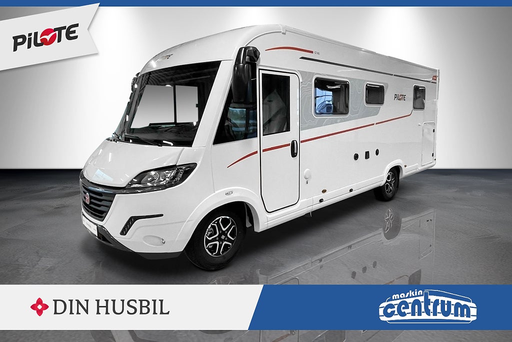 Pilote G740 FC EVIDENCÈ Queenbed Alde