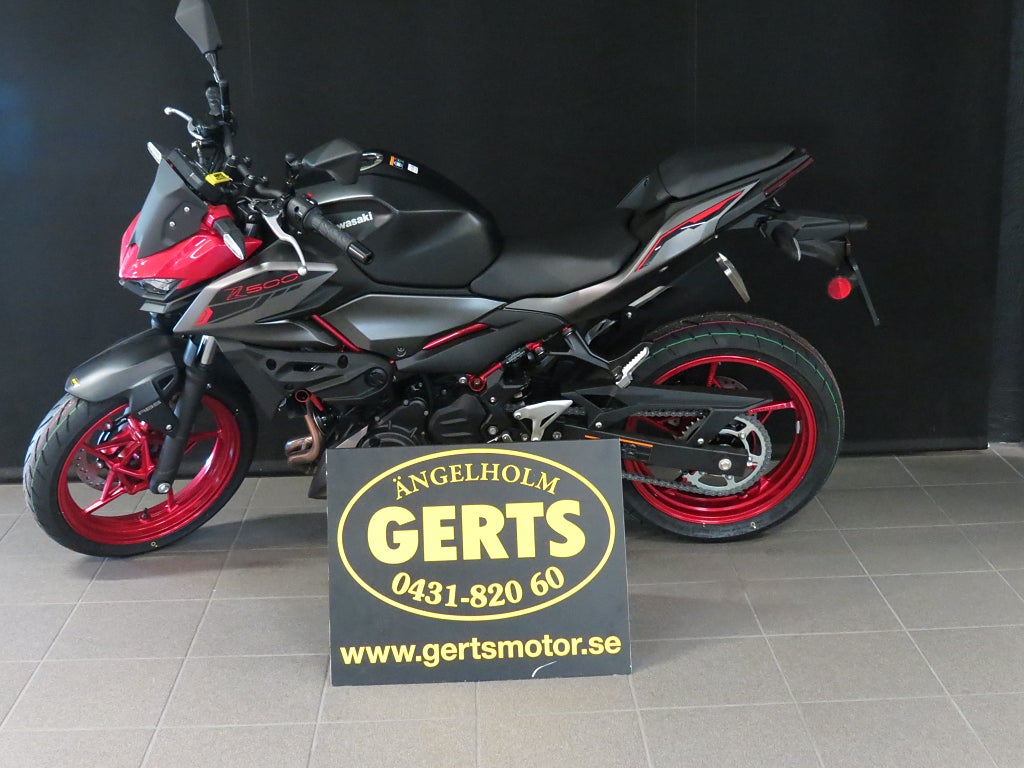 Kawasaki Z 500 SE 