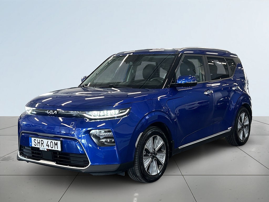 Kia Soul e- 64 kWh  S&V-hjul/Kamera/Carplay/Keyless/MOMS/H/K