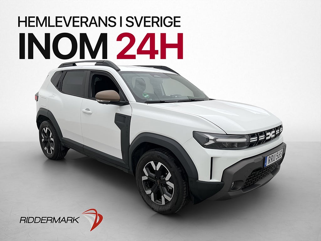 Dacia Duster HYBRID 141hk Dragkrok Kamera CarPlay Keyless