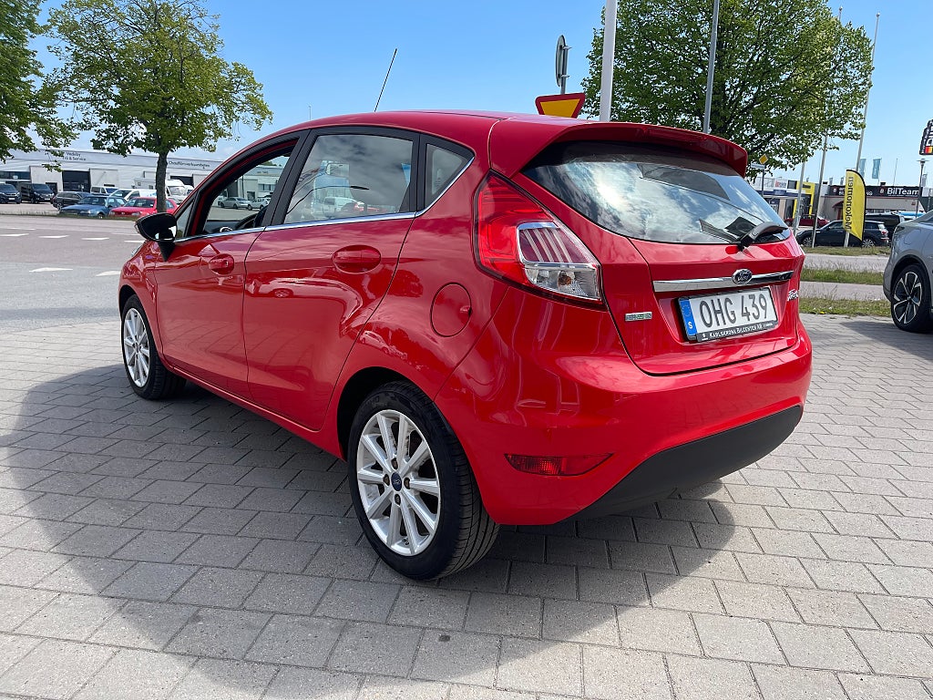 Ford Fiesta 1.0 EcoBoost Titanium NY KAMREM