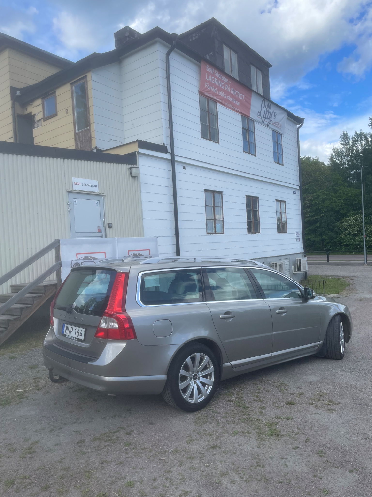 Volvo V70 2.5FT Geartronic Summum Euro 4 2009, bild 4/10
