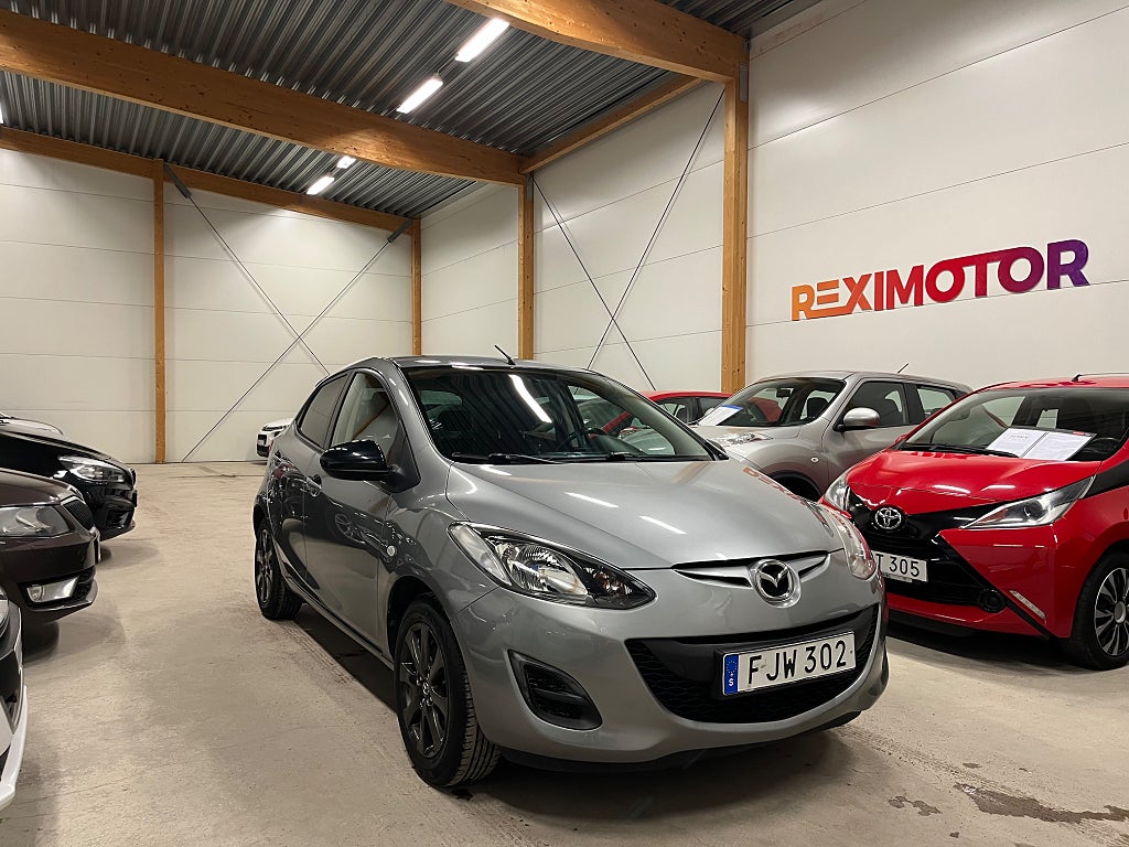 Mazda 2 5-dörrar 1.3 MZR Euro 5