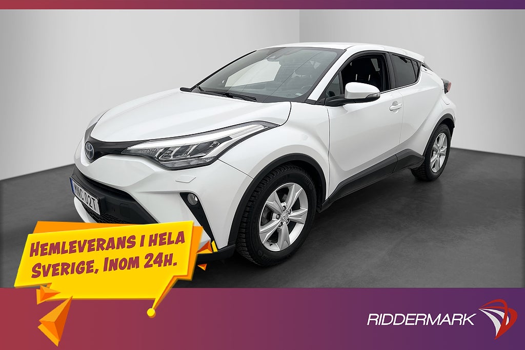 Toyota C-HR X-Edition Värmare Kamera Navi Adaptiv-Fart