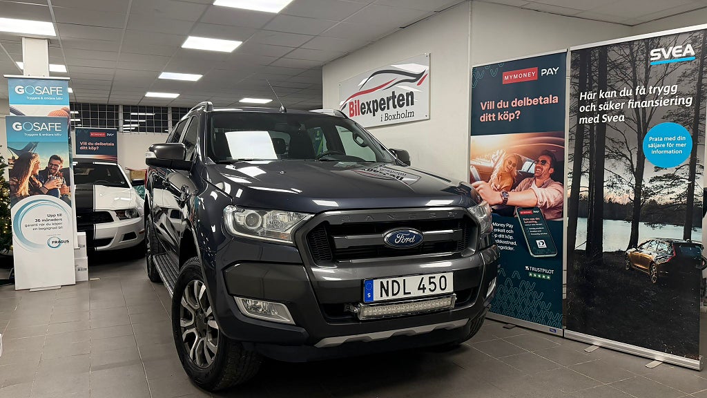Ford ranger Dubbelhytt 3.2 TDCi 4x4 SelectShift Euro 5