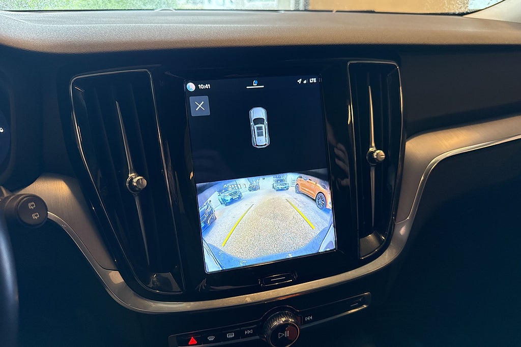 Volvo V60 Recharge T6 AWD Aut Core Edition Drag Kamera Navi V-hju miniatyr 8