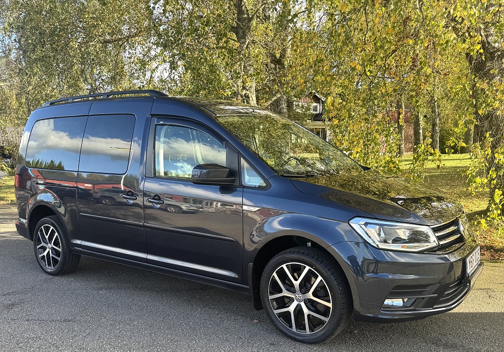 Volkswagen Caddy Maxi Life 7-sitsig, 1,4 TSI