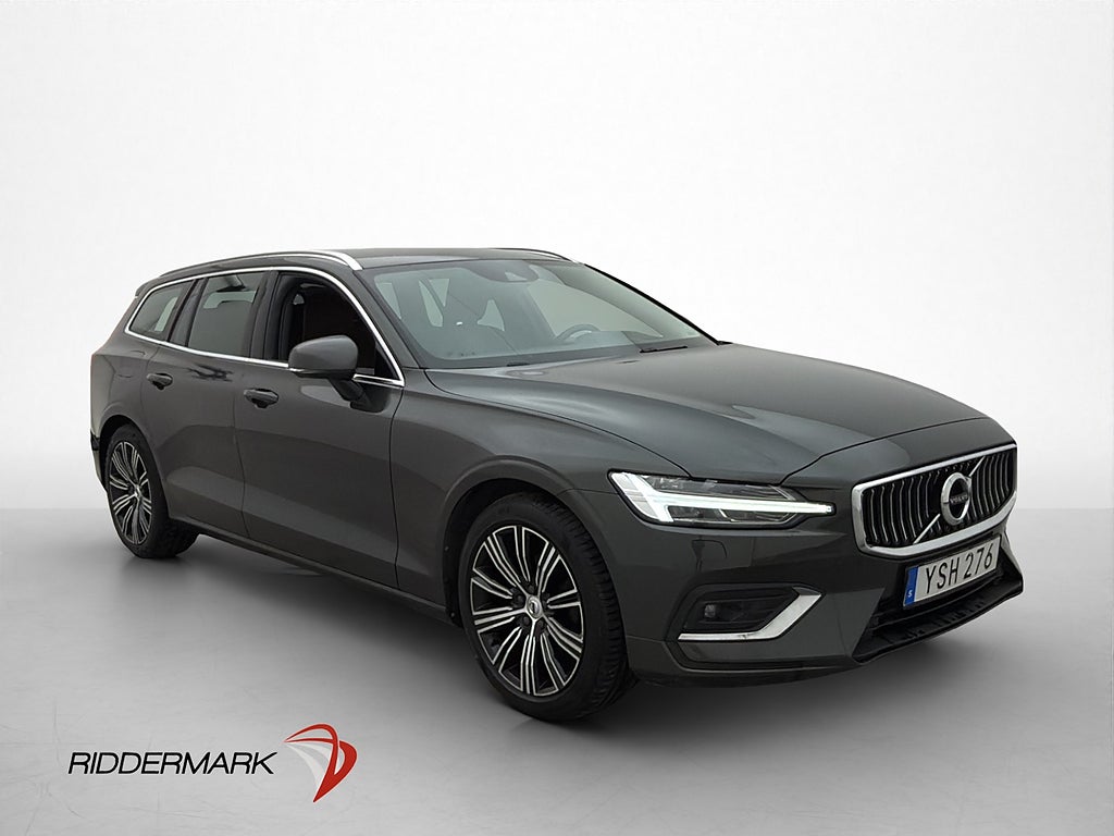 Volvo V60 D4 Inscription VOC B-Kamera HuD Drag Skinn D-Värm