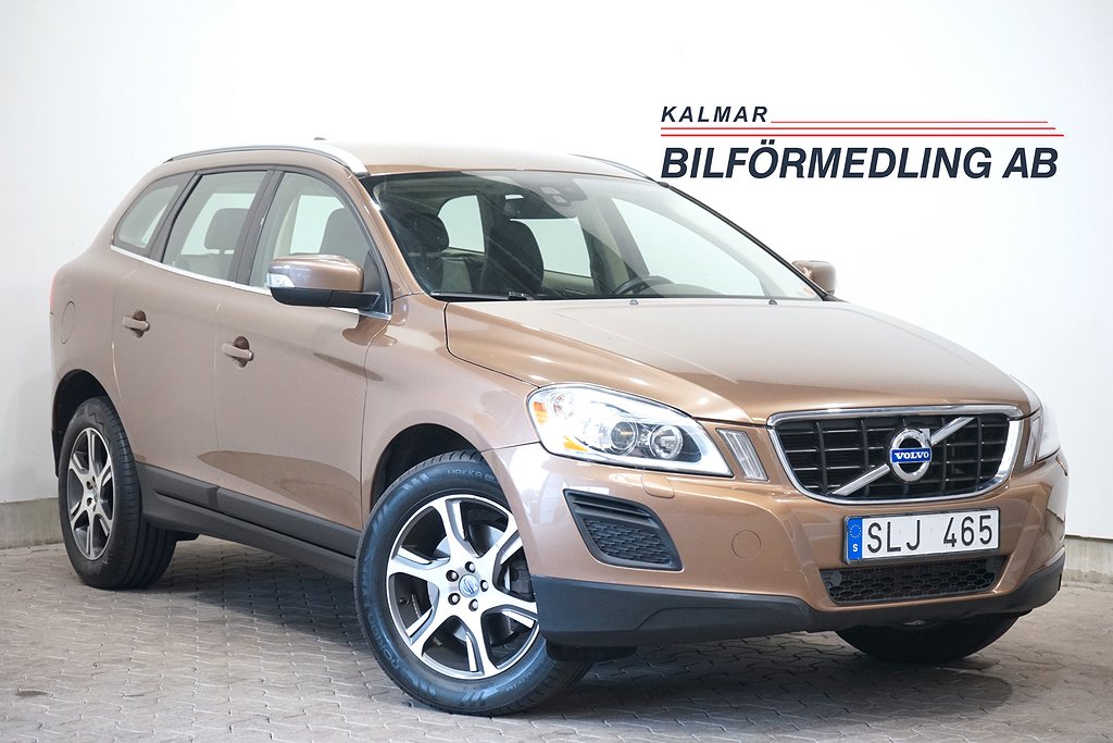 Volvo XC60 D3 Summum Automat Dragkrok Värmare 163hk