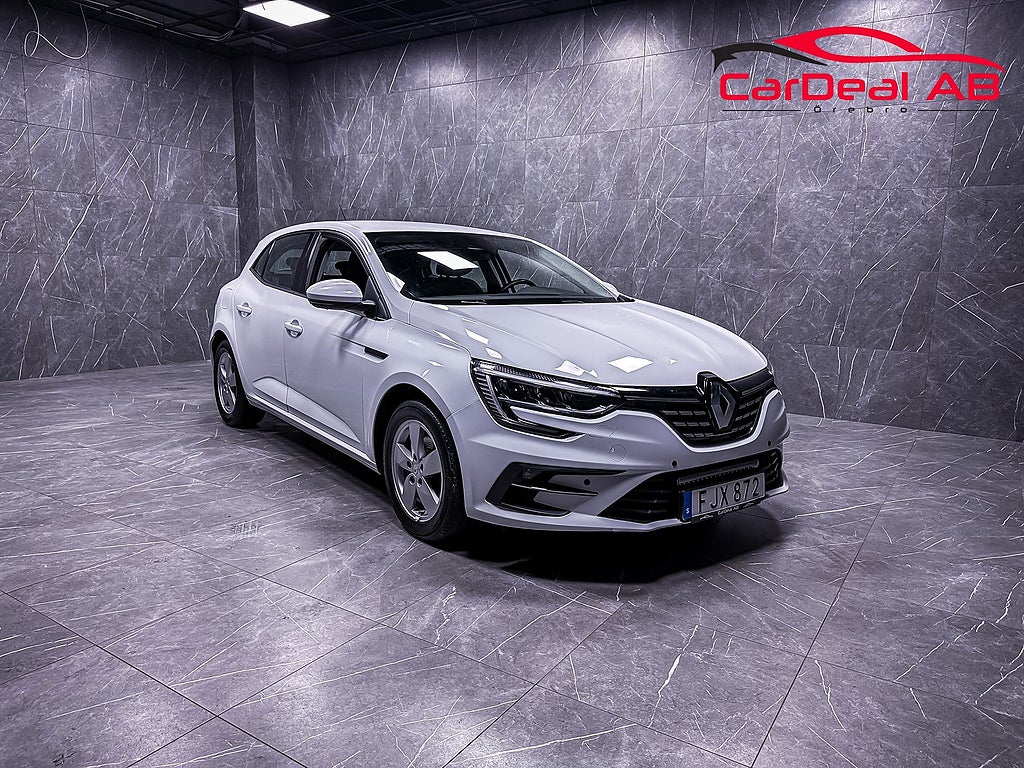 Renault Mégane 1.5 dCi 115hk Drag Farthållare Carplay Lane Assist