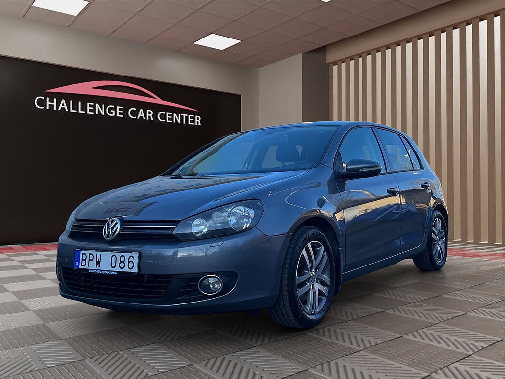 Volkswagen Golf 1.6TDI DPF BMT Euro 5 Full servicehistorik Årsskatt1103