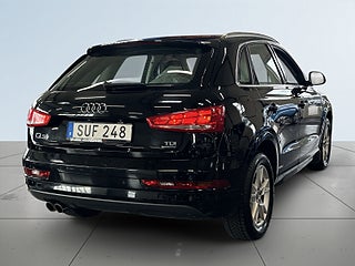 Audi Q3 2.0 TDI Quattro S&V-hjul/BT/Psens – bild 6