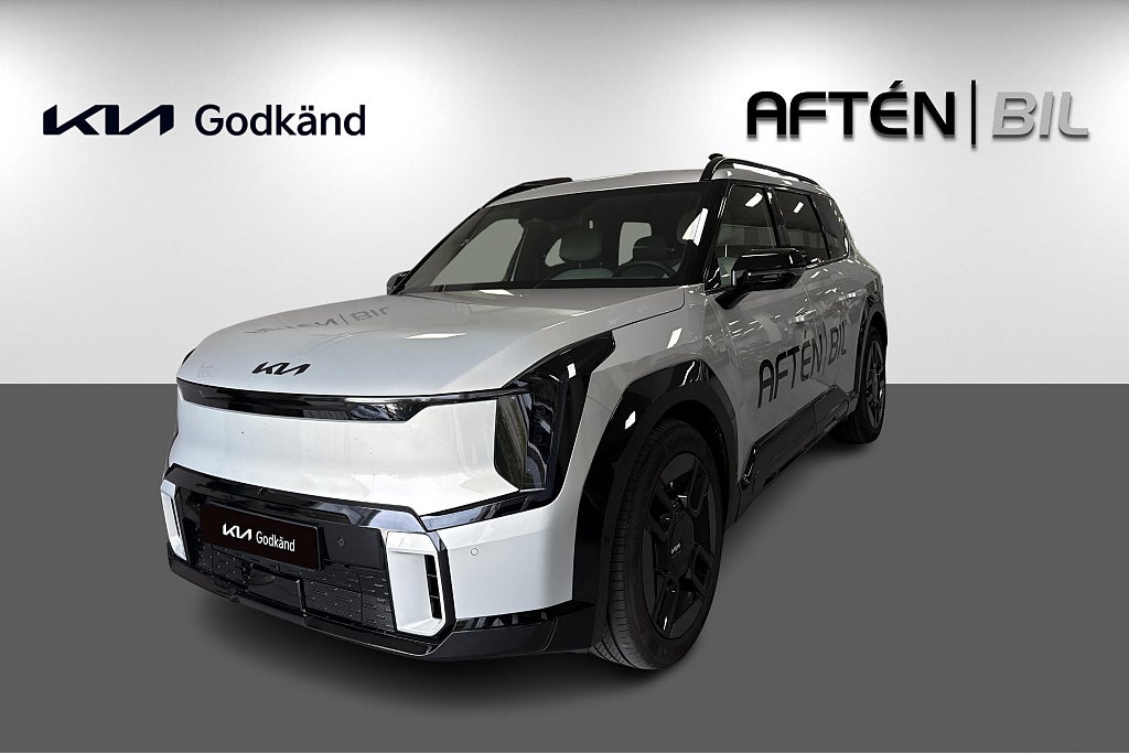 Kia EV9 GT LINE AWD 7-Sits Black Edition Kia Godkänd | DEMO