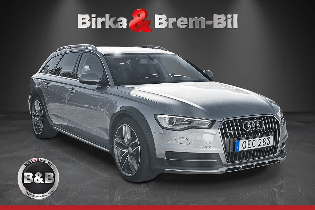 Audi A6 allroad allroad quattro 3.0 TDI V6 dragkrok + värmare  218hk