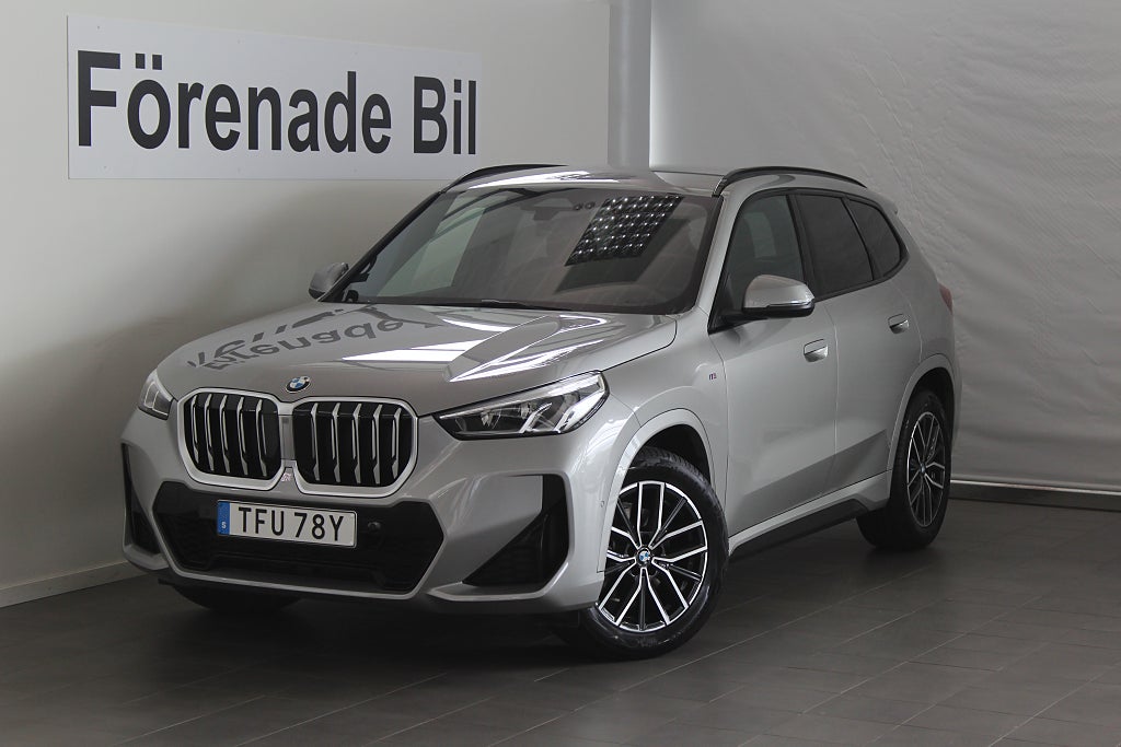 BMW X1 sDrive 18i M Sport Drag H/K 18" AdptFarth Sportstolar 