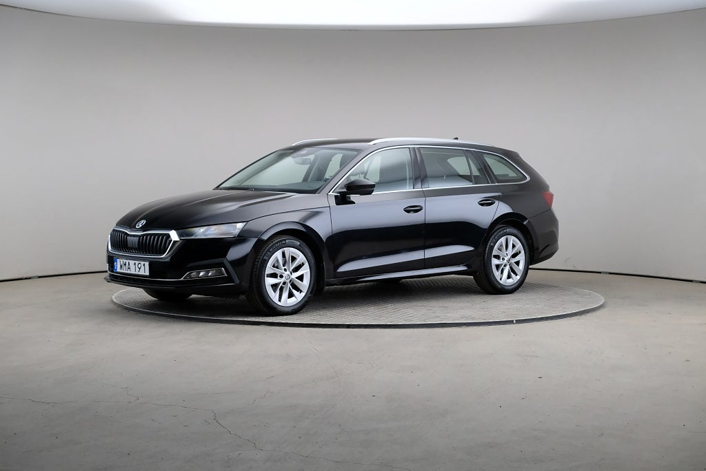 Skoda Octavia 2.0 TDI 4x4 150hk DSG Style Drag Värmare