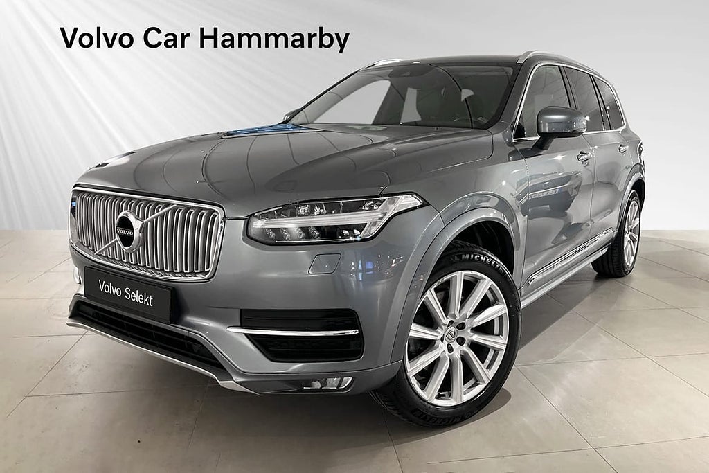 Volvo XC90 T5 AWD Inscription 7-säten 0% RÄNTA