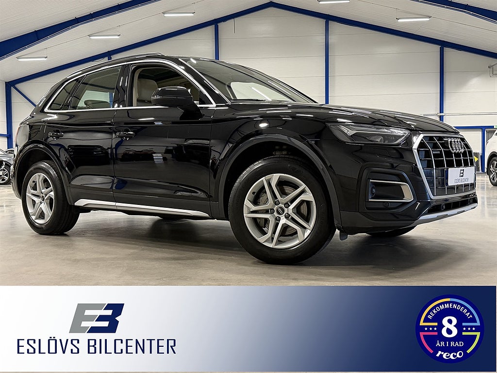 Audi Q5 40 TDI 204 HK Q / Drag / Värmare / Panorama /