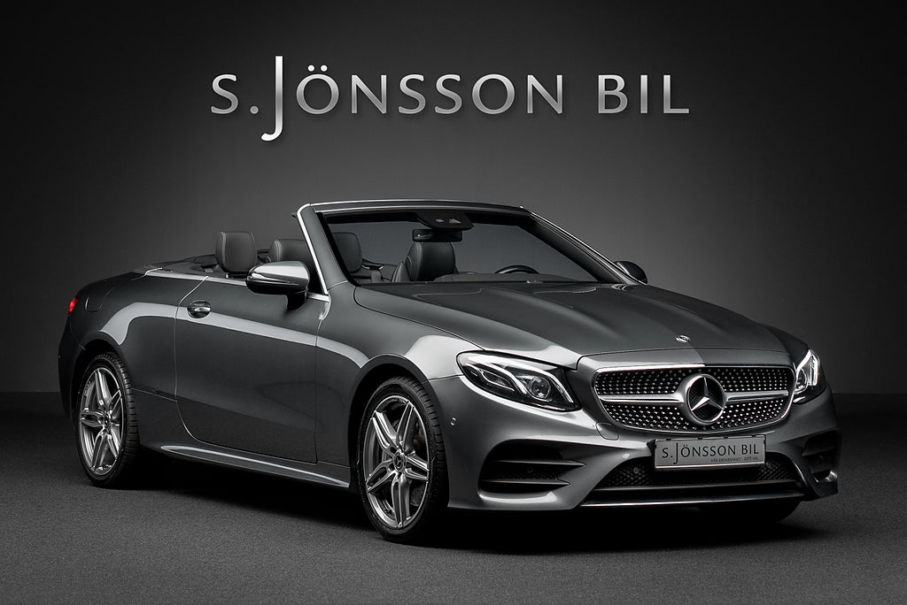 Mercedes-Benz E 450 4MATIC AMG Cabriolet / Komfortstolar