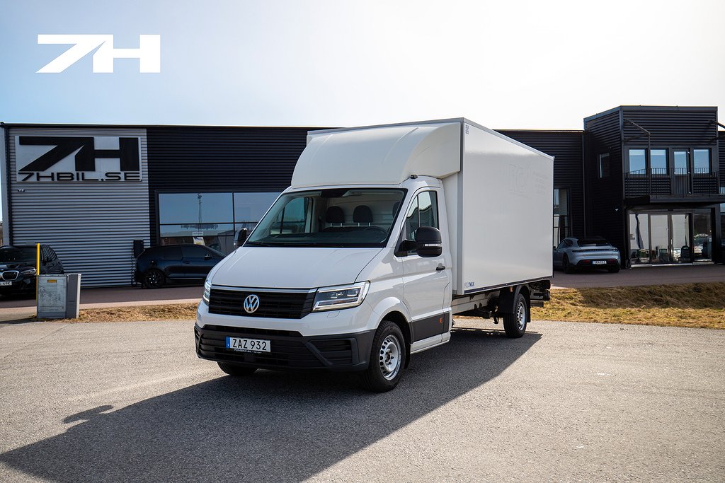 Volkswagen Crafter Chassi 35 2.0 TDI Automat 177hk / MOMS