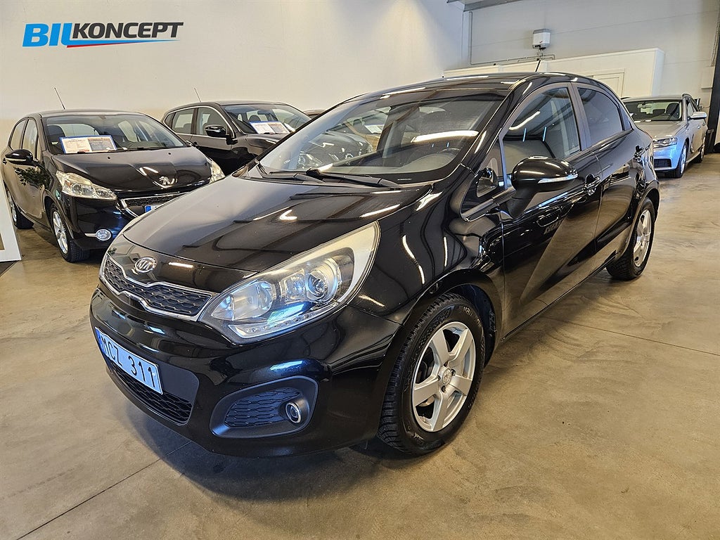 Kia Rio 1.4 CVVT GLS 109hk Nybesikt