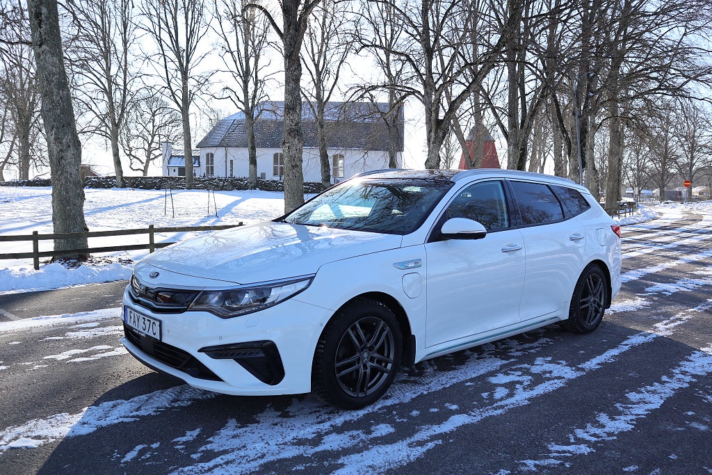 Kia Optima Sport Wagon Plug-in Hybrid Advance Plus Årsskatt 360:-