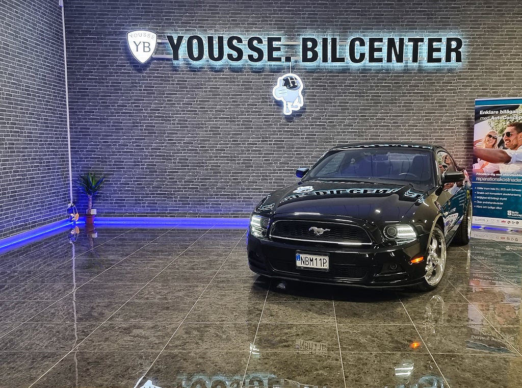 Ford Mustang V6 SelectShift 309hk/22Tum/SportAvgas/NyServ/