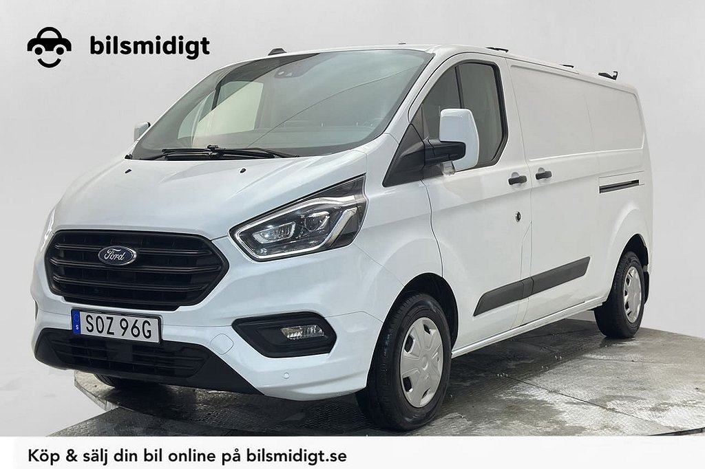 Ford Transit Custom 300 2.0 EcoBlue Drag Värmare B-Kam Moms