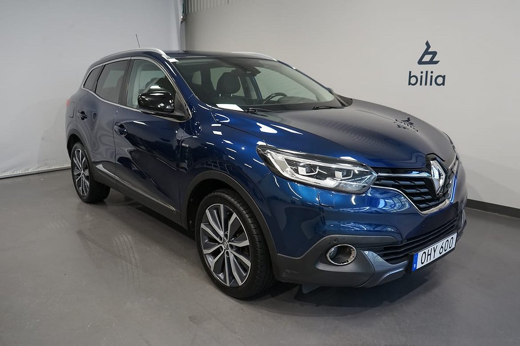 Renault Kadjar 1,5 dCi 110hk BOSE Edition 4x2