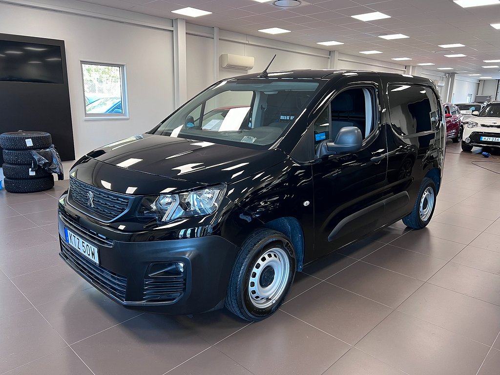 Peugeot Partner L1 1.2 PT 110hk Euro 6