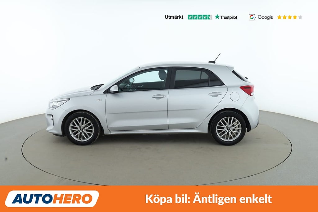 Kia Rio 1.2 Advance Plus / CarPlay, Rattvärme, Backkamera