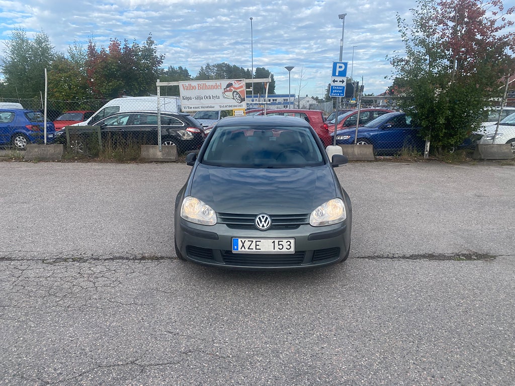 Volkswagen Golf 5-dörrar 1.6 Trendline Euro 4