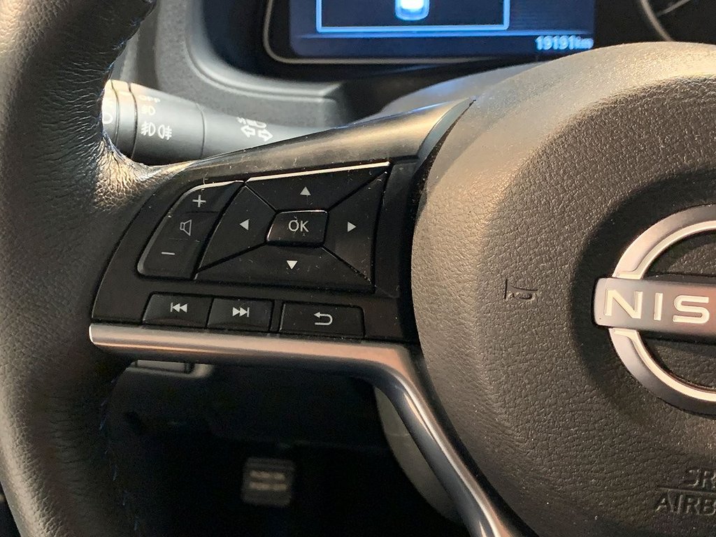 Nissan Leaf 40kwh ACENTA | Re-leasing 24mån 2999kr/mån vhjul 2022