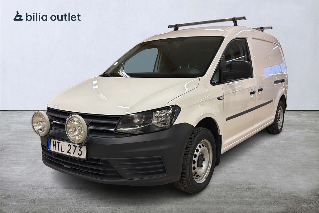 Volkswagen Caddy Maxi 1.6 TDI BMT Automat / Värmare / Backkamera
