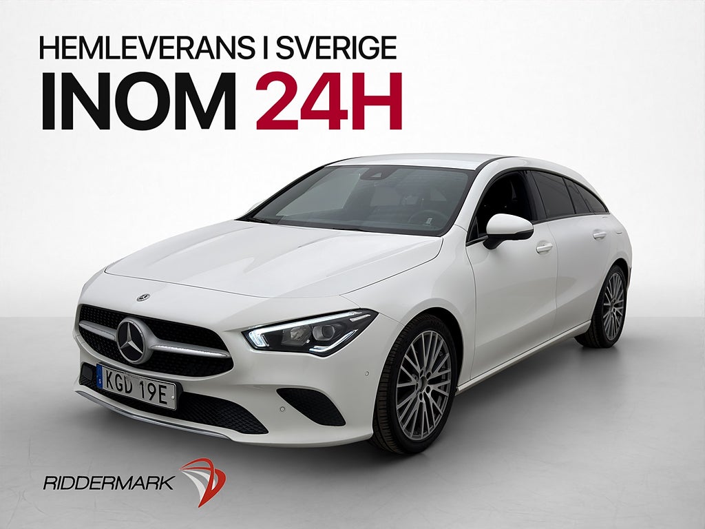 Mercedes-Benz CLA 180 Shooting Brake 136hk Progressive Wide