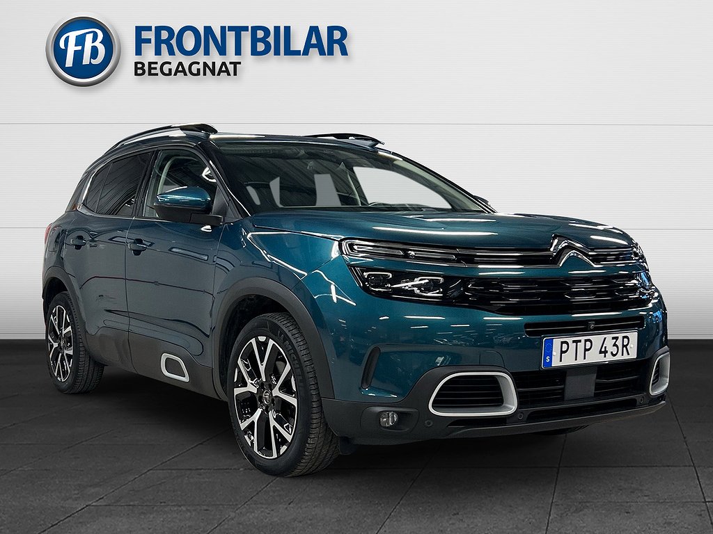 Citroën C5 Aircross 1.6/SHINE Exclusive/Panno/Auto/En ägare 