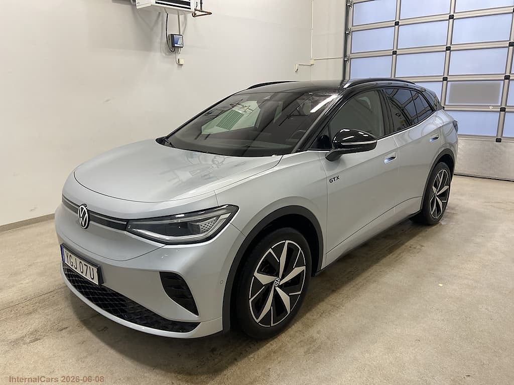 Volkswagen ID.4 GTX GTX 4MOTION 77 KWH BATTERI 250 KW