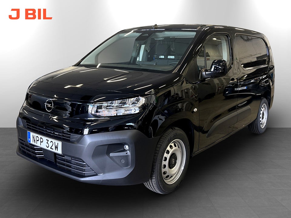 Opel Combo 130hk Aut L2 - EDITION! VÄRMARE & DRAGKROK INGÅR!