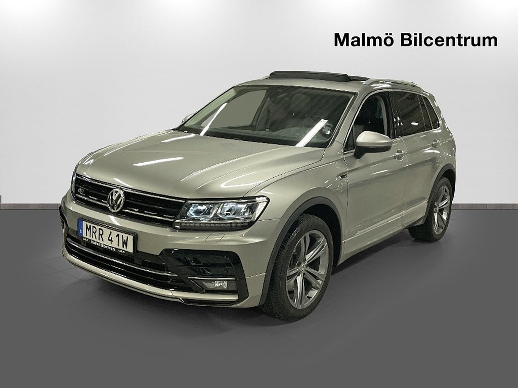 Volkswagen Tiguan 2.0 TSI 190hk Aut 4Motion R-Line Värmare