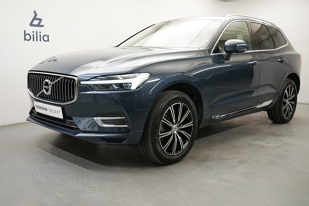 Volvo XC60 Recharge T6 Inscr Expression T, Dragkrok, Takl...