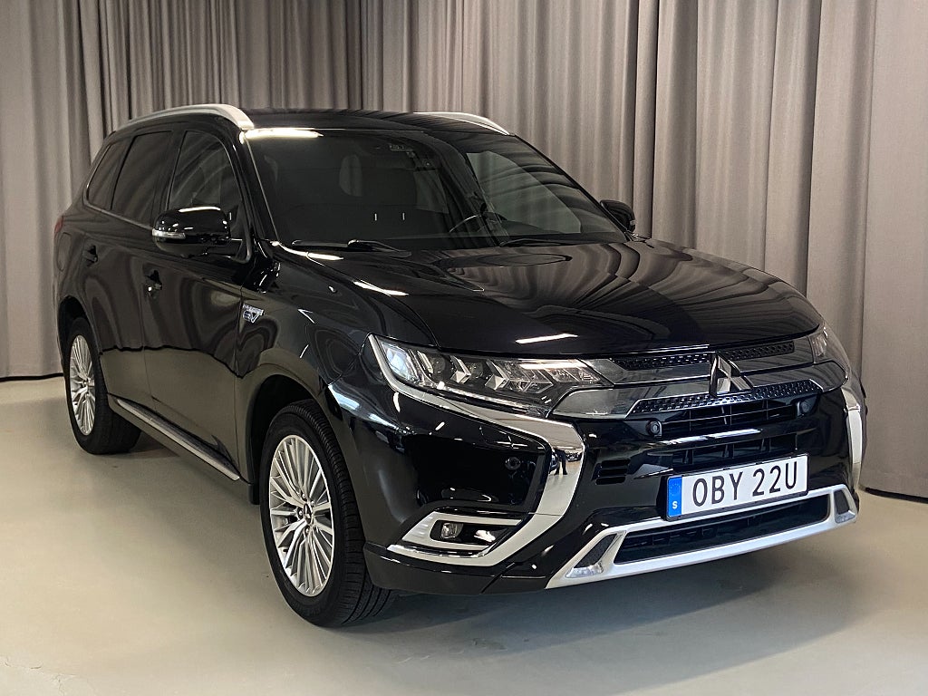 Mitsubishi Outlander PHEV 224hk AWD Business Backkamera