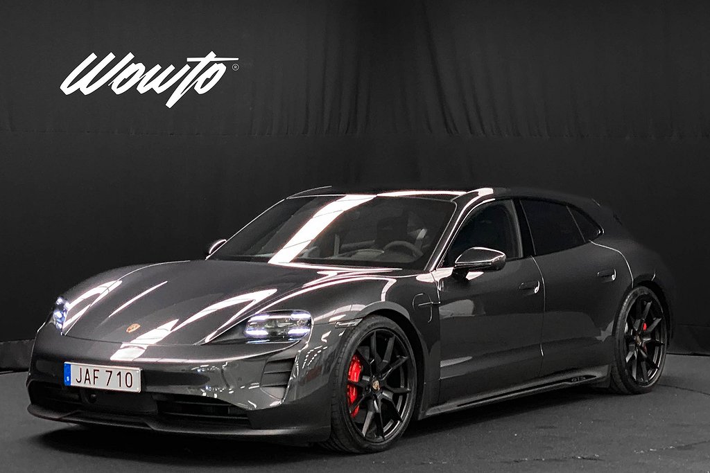 Porsche Taycan GTS Sport Turismo 590HK AWD /Full PPF /MOMS 