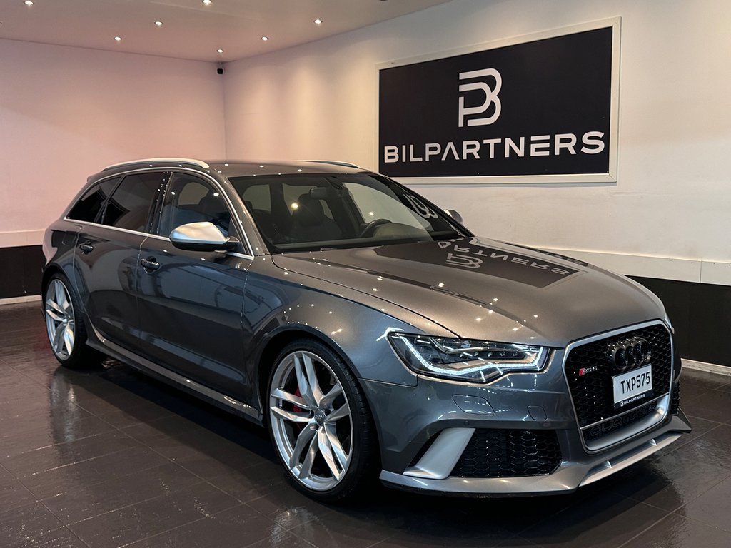 Audi RS6 4.0 TFSI V8 Quattro-Matrix-Milltek-SvSåld-Euro 5