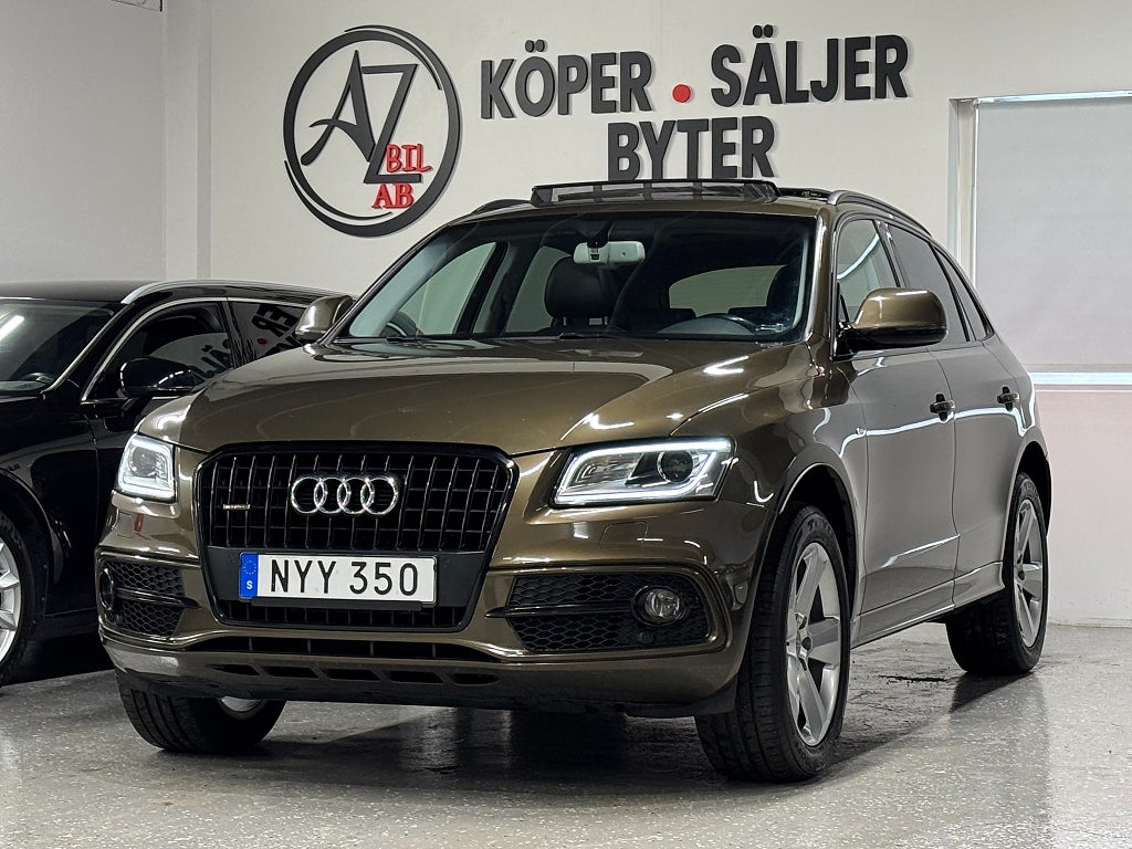 Audi Q5 2.0 TDI S-LINE quattro S Tronic Design PANORAMA