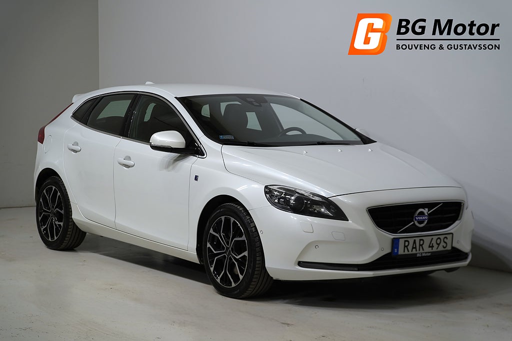 Volvo V40 T3 152HK Aut Ocean Race PDC/Navi/Skinn