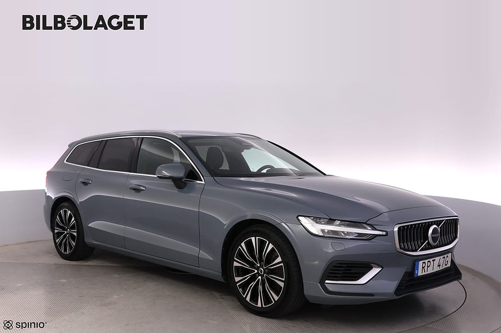 Volvo V60 Recharge T6 Core Edition H/K LJUSPKT LÄDER