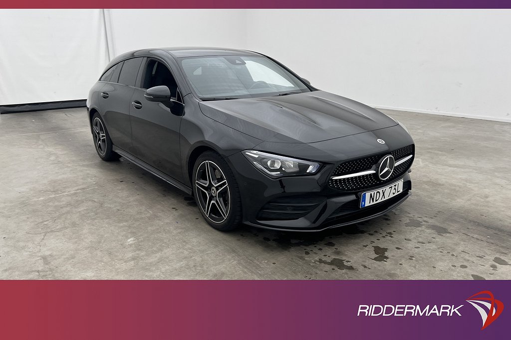 Mercedes-Benz CLA 220 d 4M Shooting Brake AMG Wide Kamera